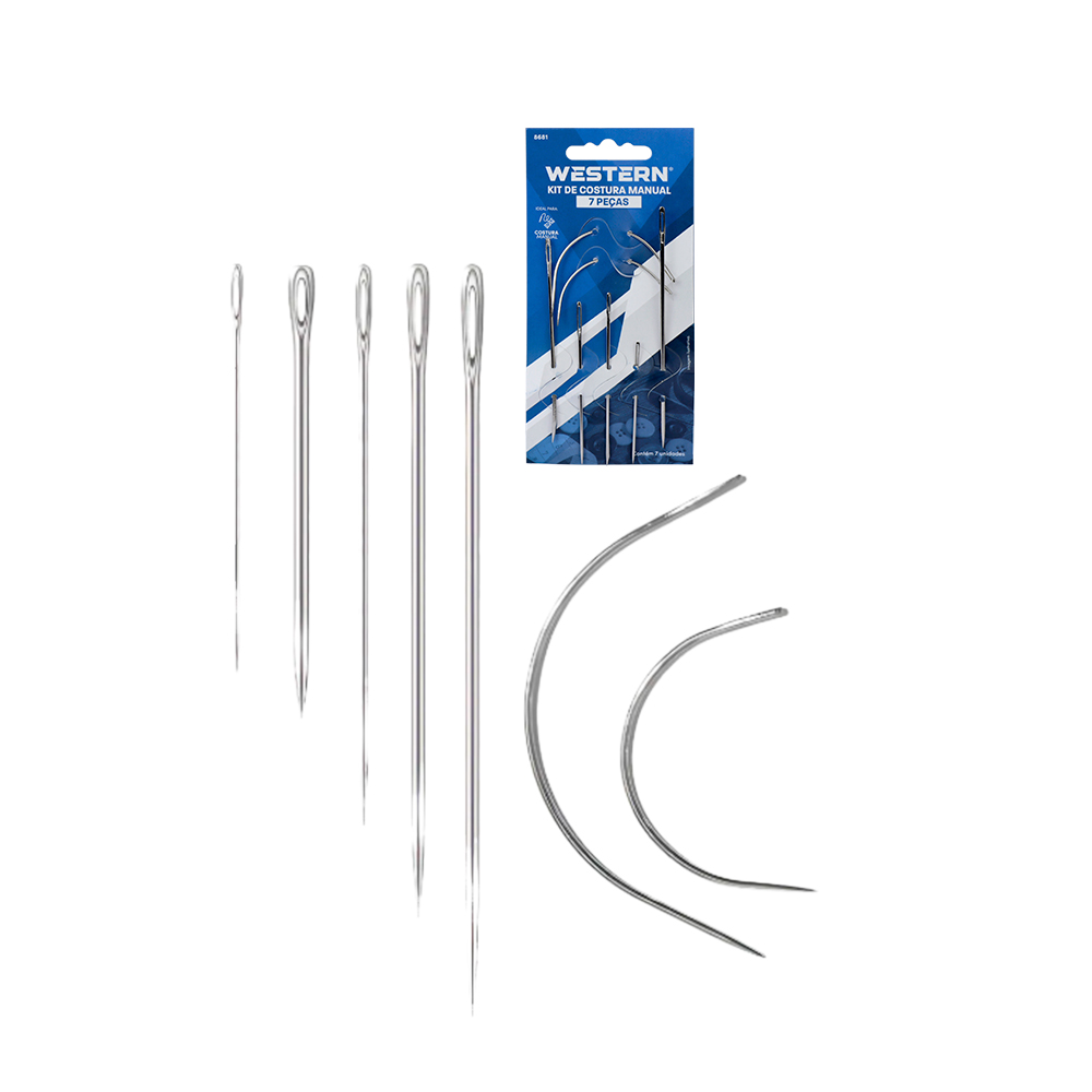 KIT DE COSTURA MANUAL 7 PECAS