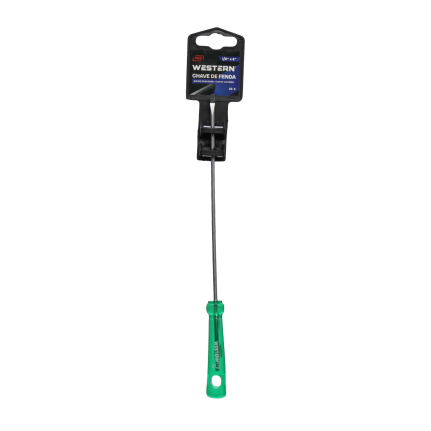 CHAVE FENDA 1/8X6"