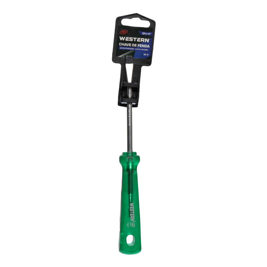 CHAVE FENDA 1/4X4"