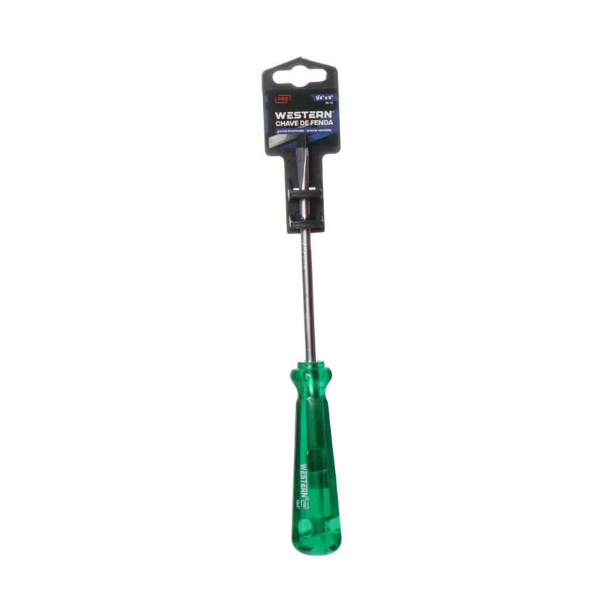 CHAVE FENDA 1/4X5"