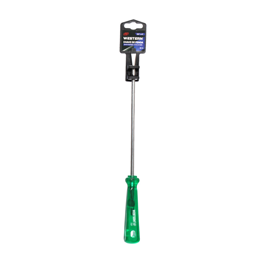 CHAVE FENDA 1/4X8"