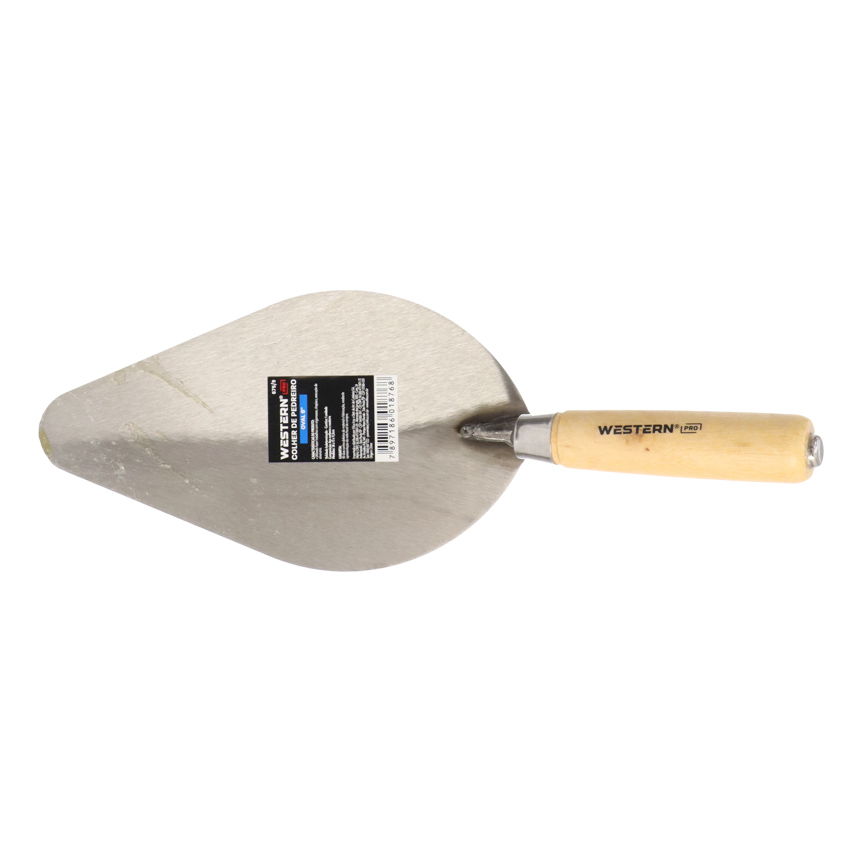 COLHER PARA PEDREIRO OVAL 9"
