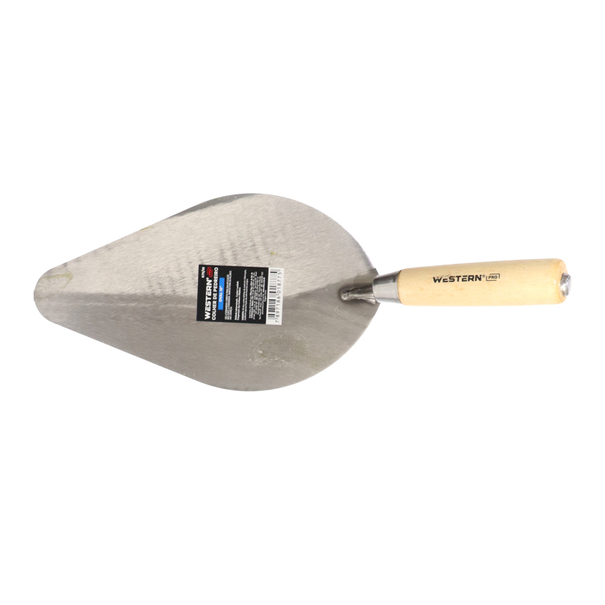 COLHER PARA PEDREIRO CANTO REDONDO 10"