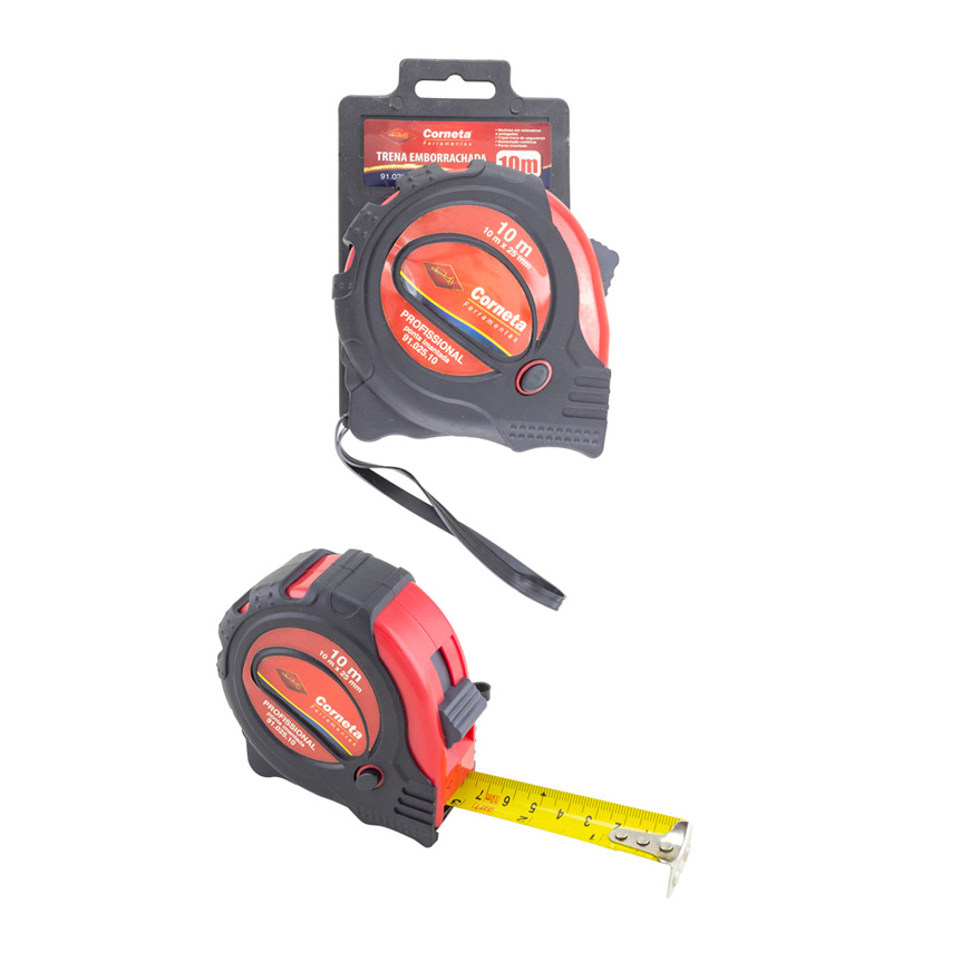 TRENA PROFISSIONAL 10MX25MM