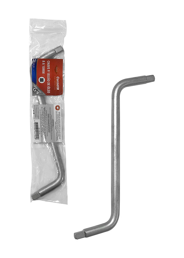 CHAVE BUJAO OLEO 8X10MM