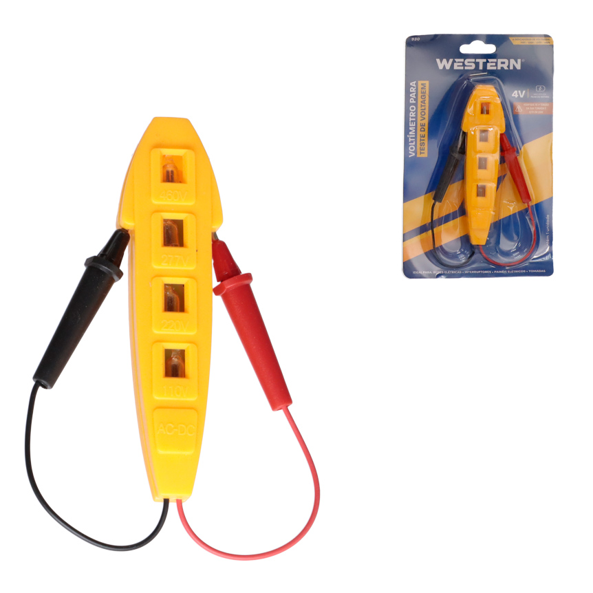 VOLTIMETRO PARA TESTE DE VOLTAGEM ATE 460V
