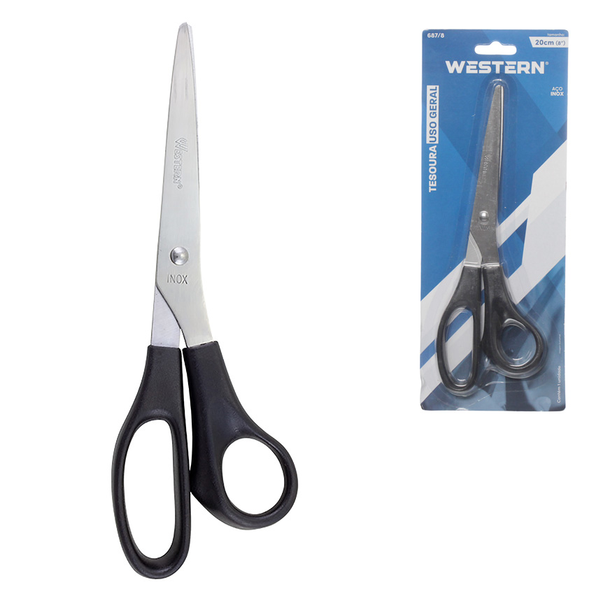 TESOURA DE USO GERAL 8"