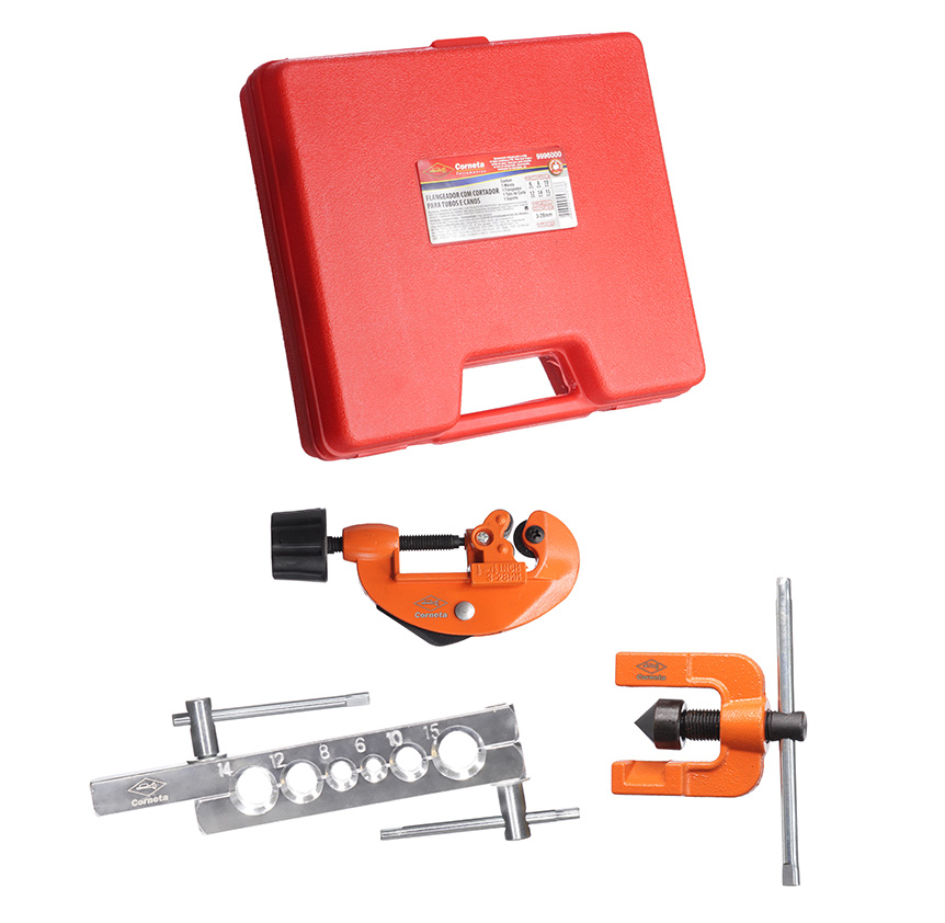 KIT FLANGEADOR COM CORTADOR PARA TUBOS