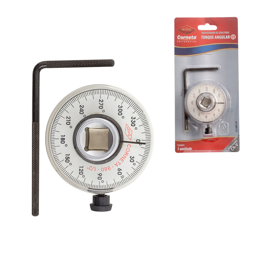 TRANSFERIDOR DE GRAU PARA TORQUE ANGULAR 1/2"
