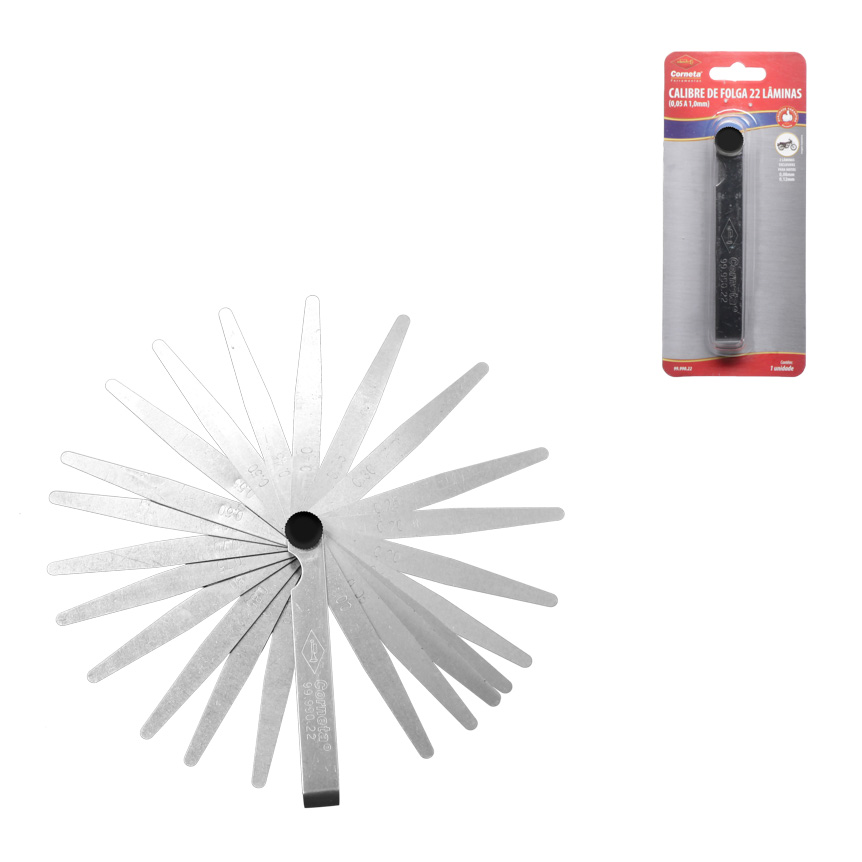 CALIBRE DE FOLGA 22 LAMINAS