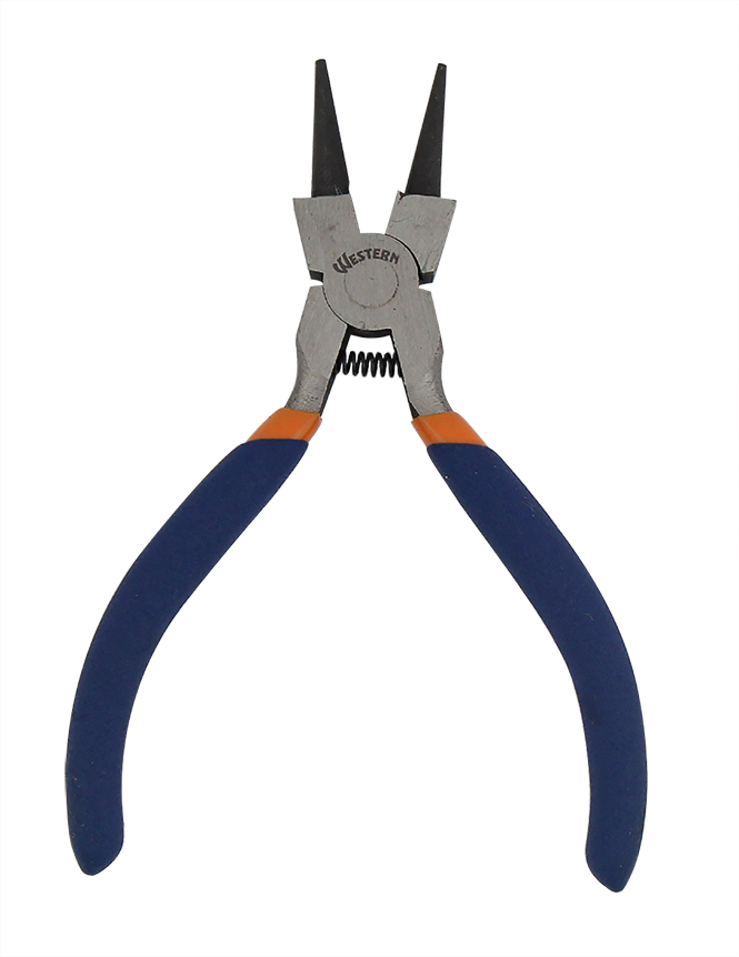 ALICATE MINIATURA BICO REDONDO 13CM