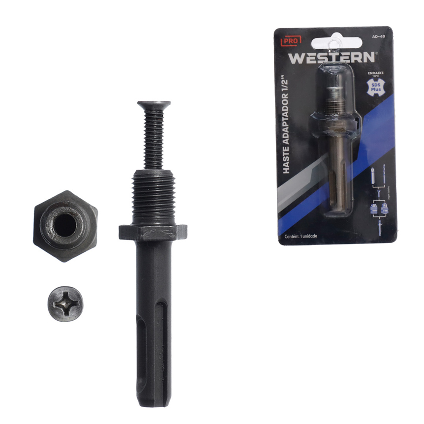 ADAPTADOR 1/2" SDS PLUS