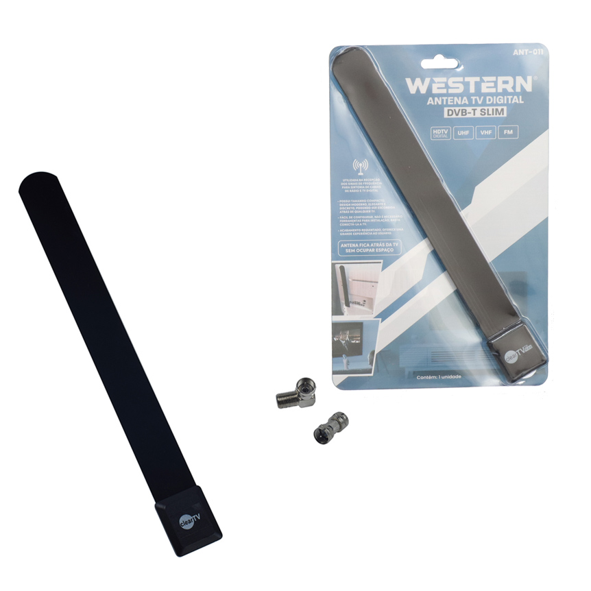 ANTENA PARA TV DIGITAL DVB-T SLIM