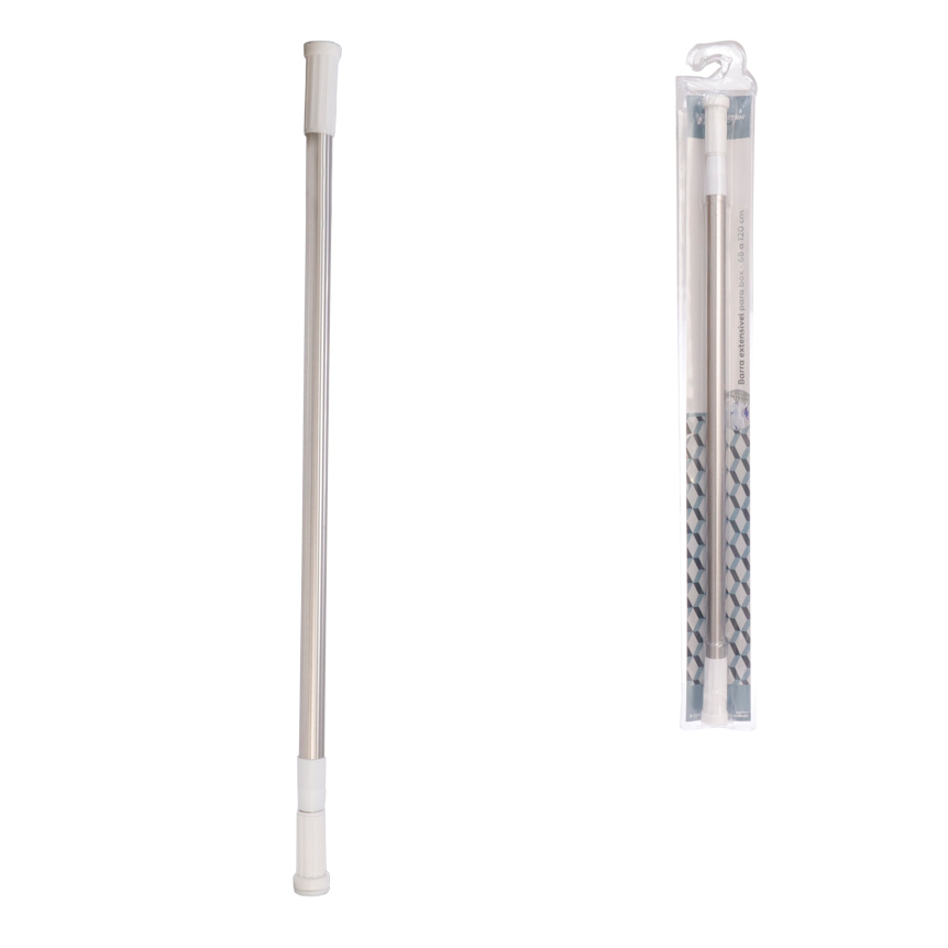 BARRA EXTENSIVEL PARA BOX 68CM A 120CM