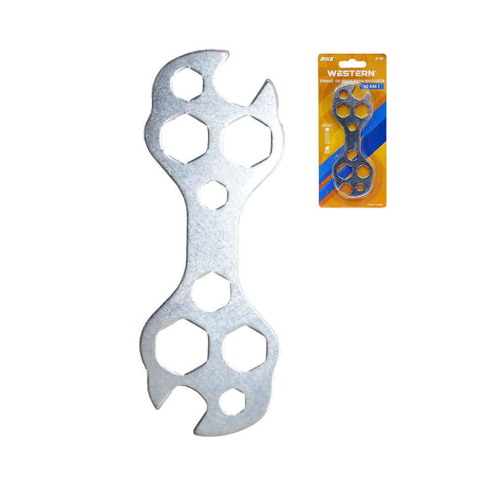 CHAVE BOCA BIKE 10 EM 1 8-17MM
