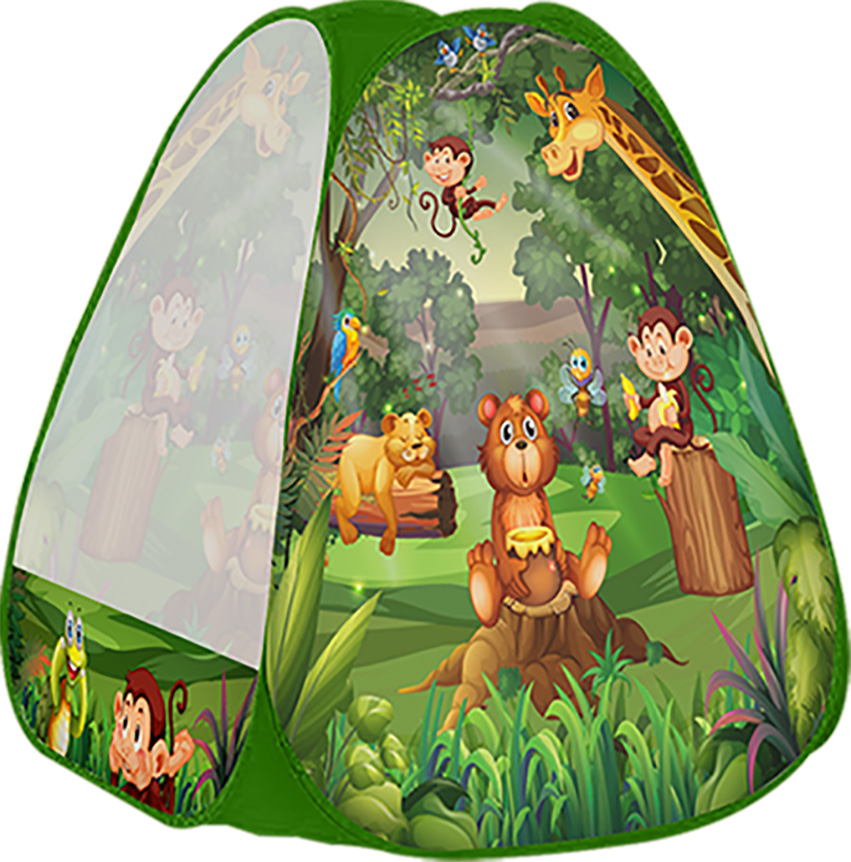 BARRACA INFANTIL TRI ZOO