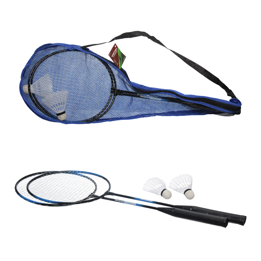 JOGO BADMINTON 4 PECAS