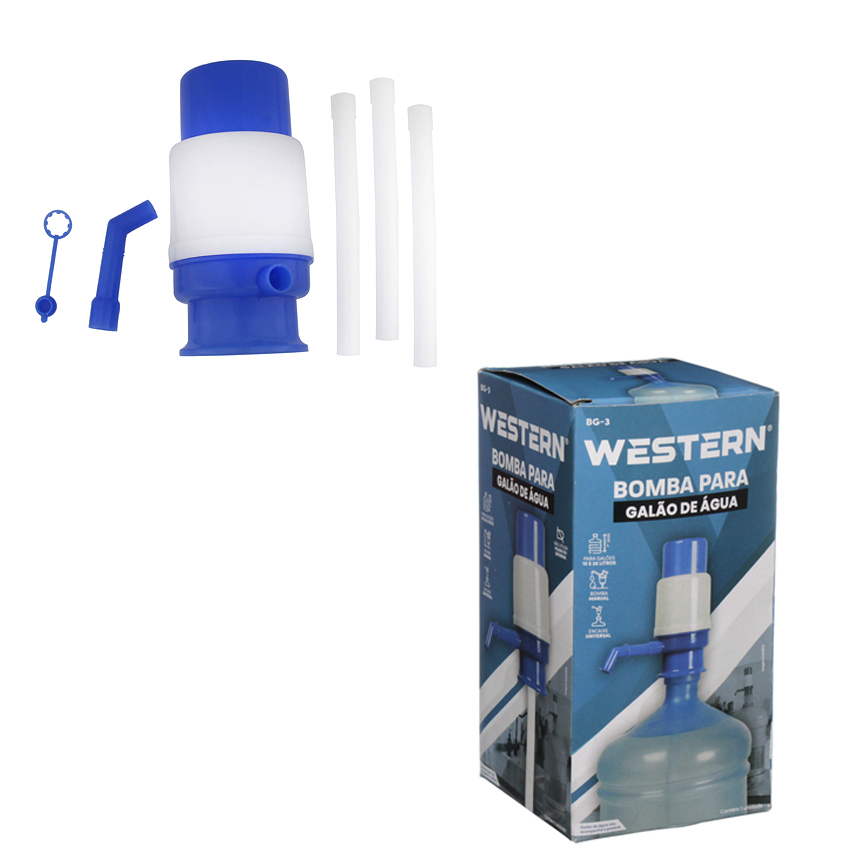 BOMBA PARA GALAO DE AGUA MANUAL CX