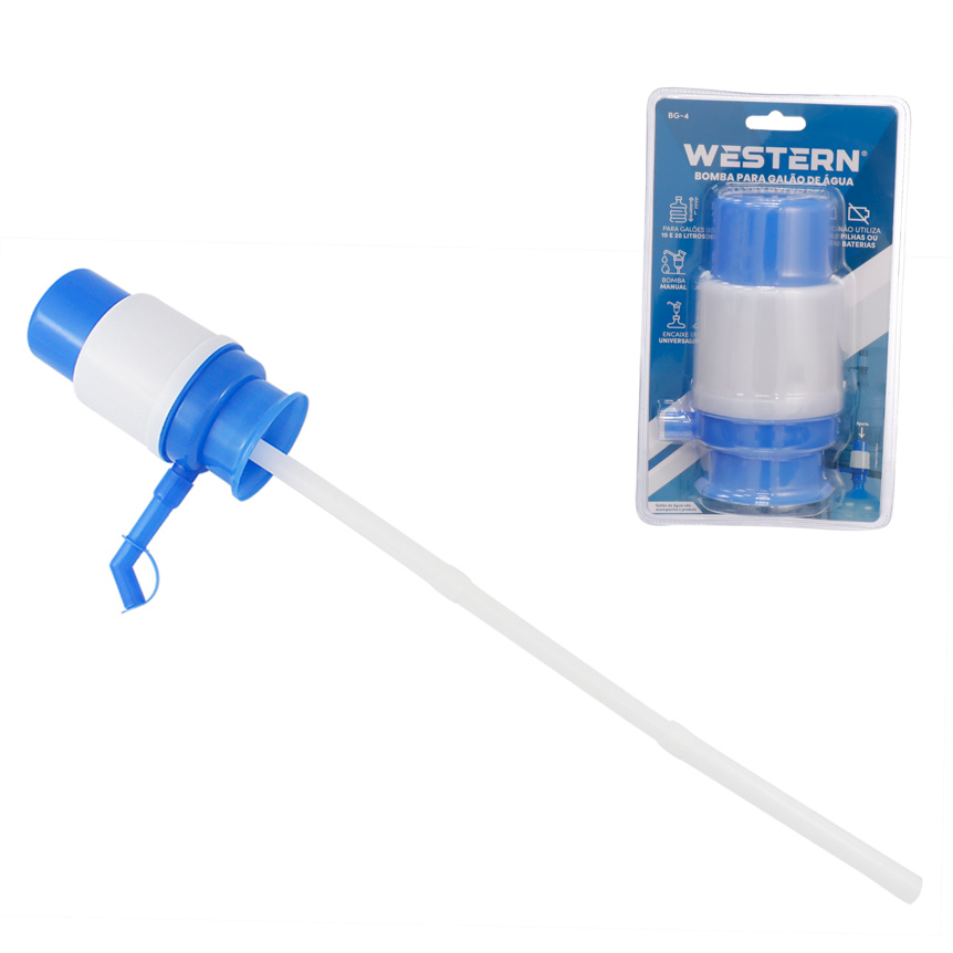 BOMBA PARA GALAO DE AGUA MANUAL