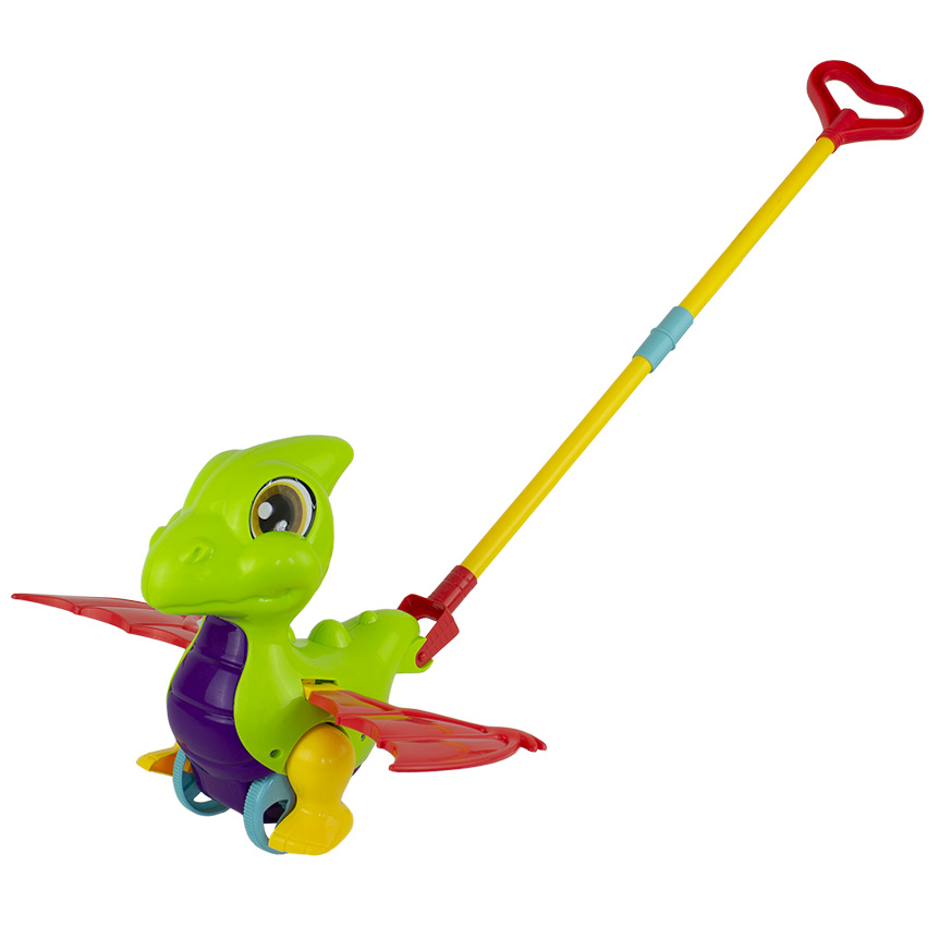 CARRINHO ANDADOR DINO