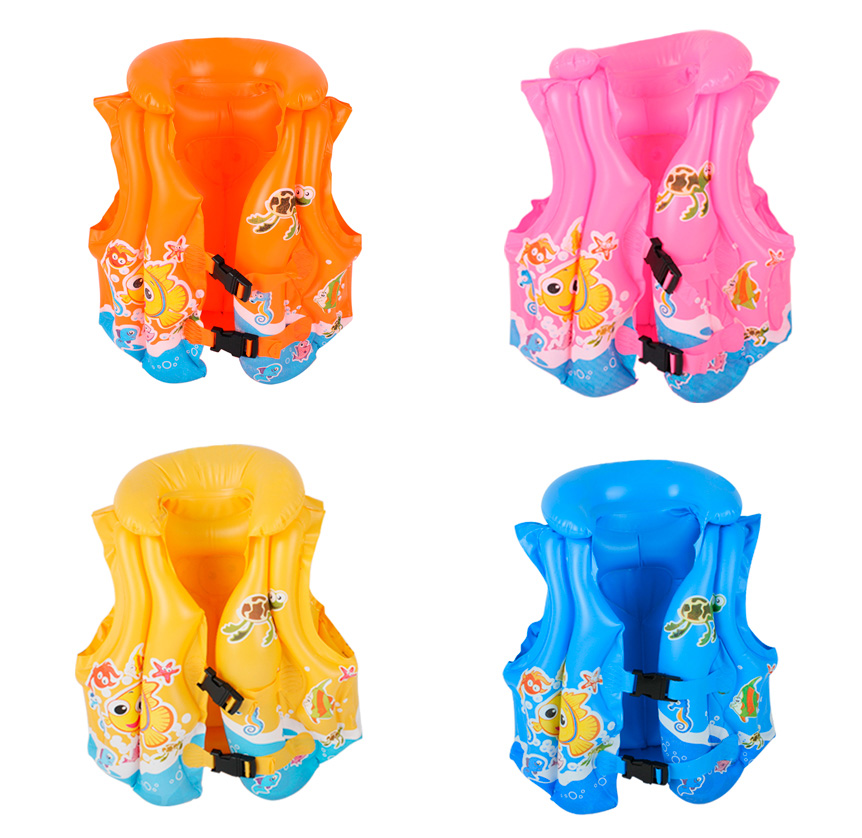 COLETE INFANTIL FUNDO DO MAR 40CM