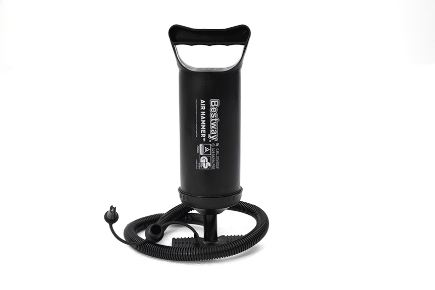 BOMBA DE AR COM MANGUEIRA E 3 BICOS 30CM BESTWAY