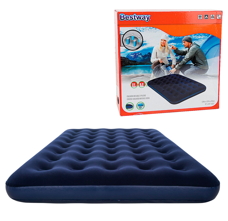 COLCHAO INFLAVEL CASAL 1,91 X 1,37M