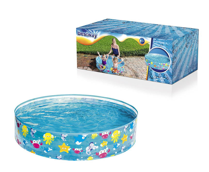 PISCINA SEMIRRIGIDA SEA 277 LITROS