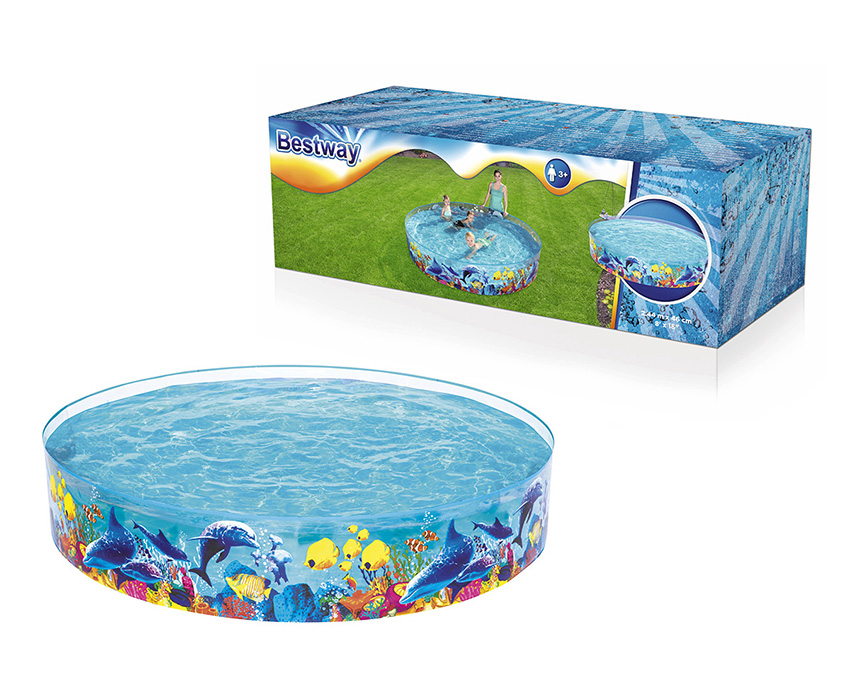 PISCINA SEMIRRIGIDA PEIXE 2074 LITROS