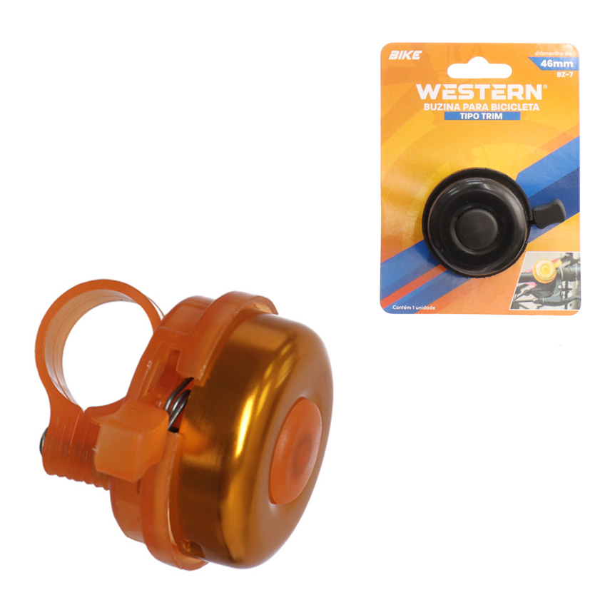 BUZINA PARA BIKE TIPO TRIM