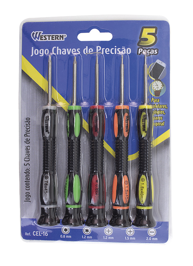 CHAVE PRECISAO 5PC