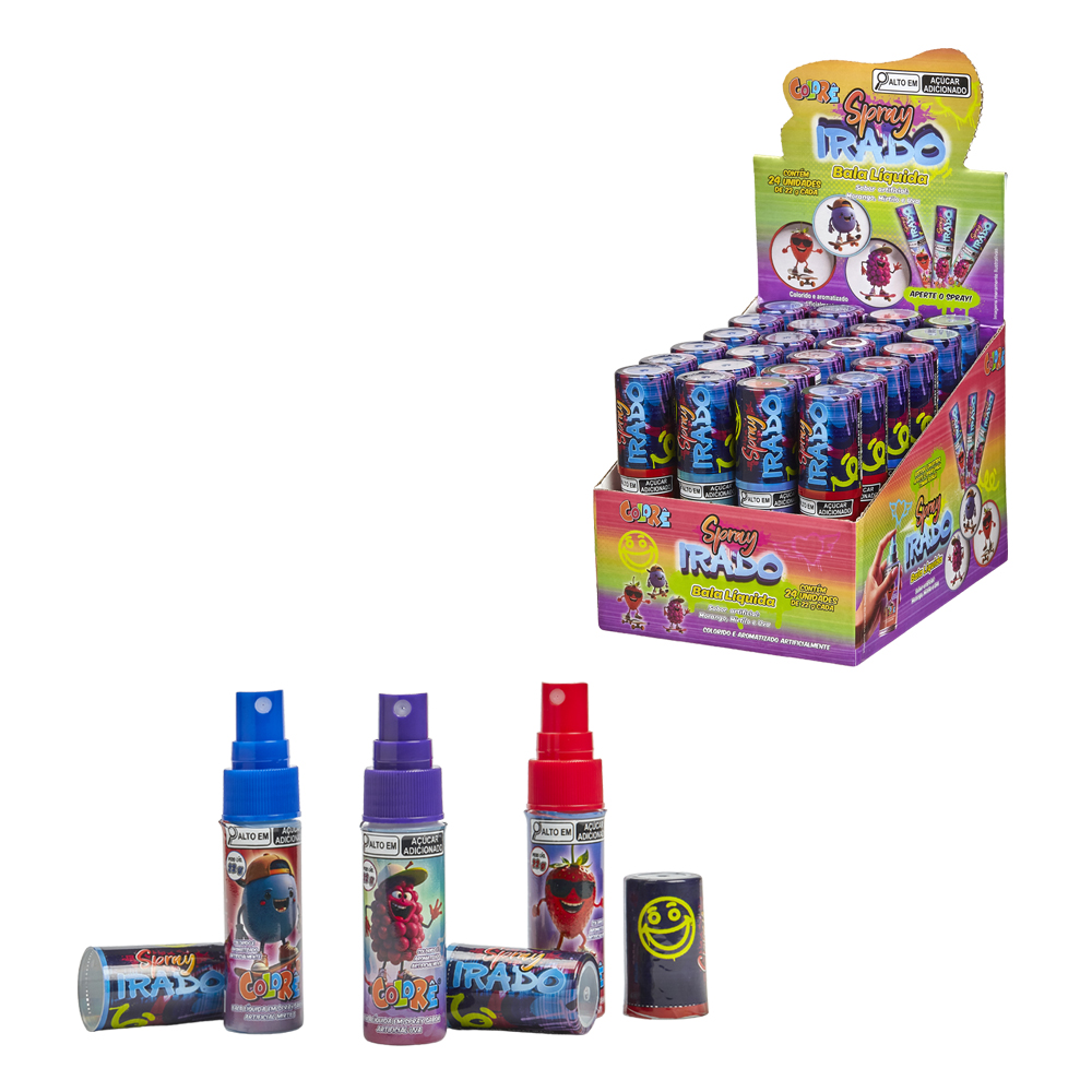 SPRAY IRADO