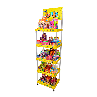 DISPLAY COLORE BAND 165X51CM