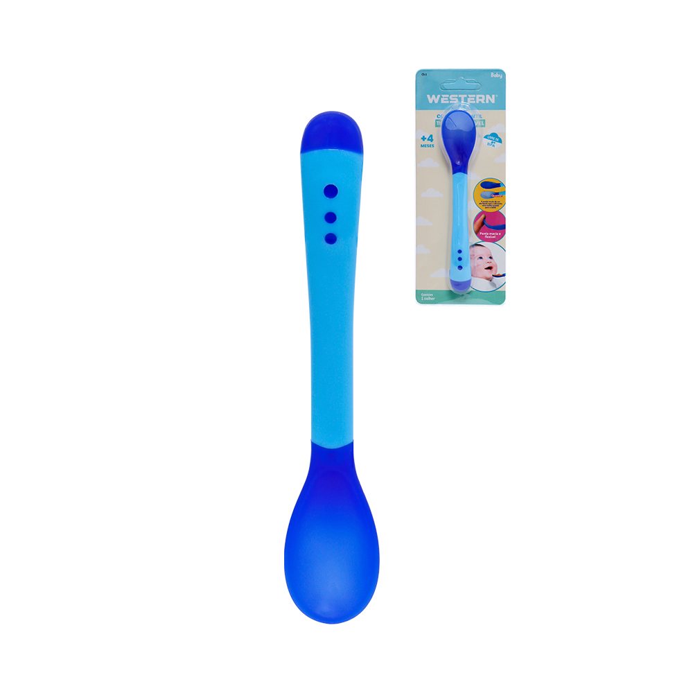 COLHER INFANTIL TERMOSSENSIVEL