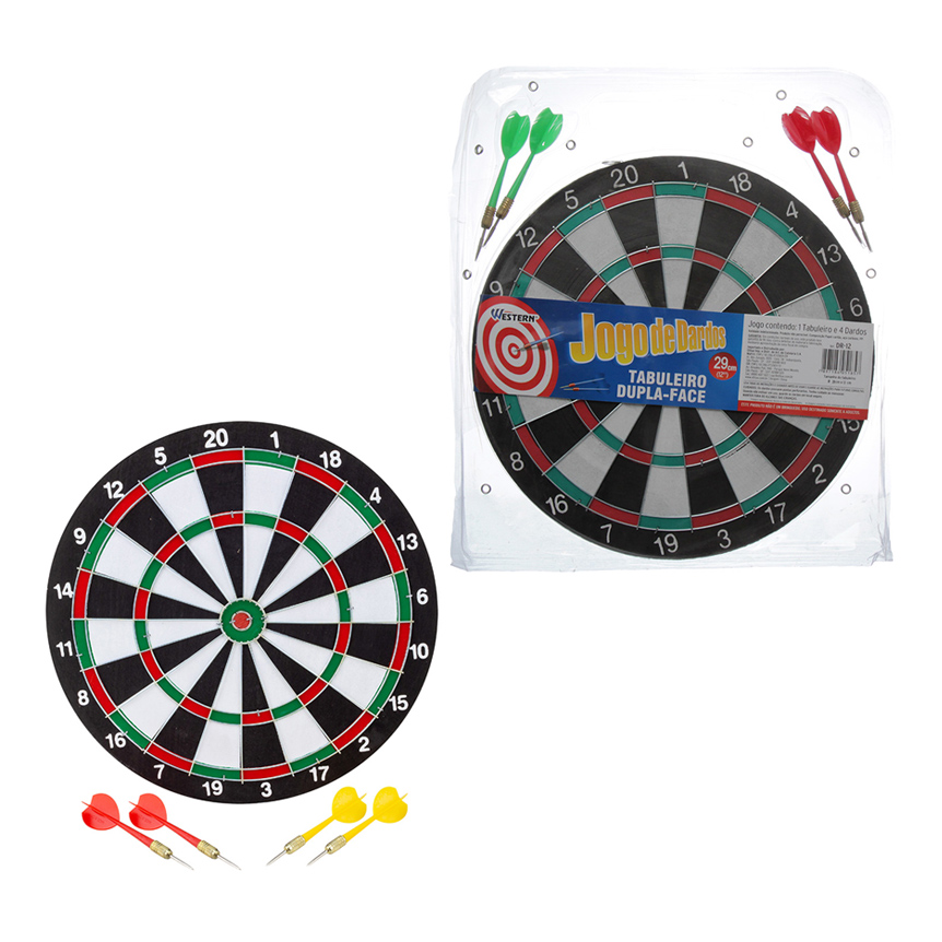 JOGO DE DARDOS 29CM