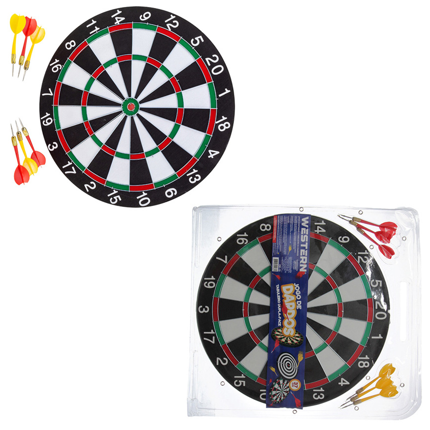 JOGO DE DARDOS 37CM