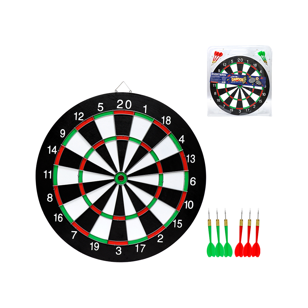JOGO DE DARDOS 42CM
