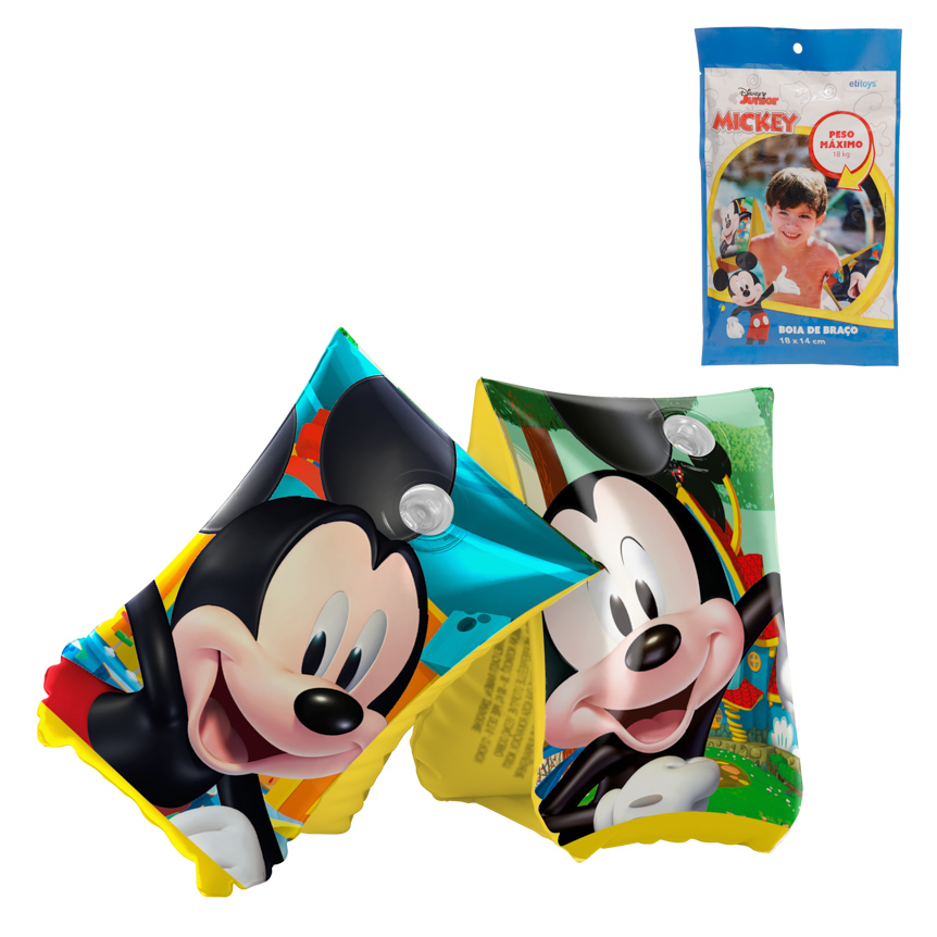 BOIA INFLAVEL PARA BRACO MICKEY 18X14CM