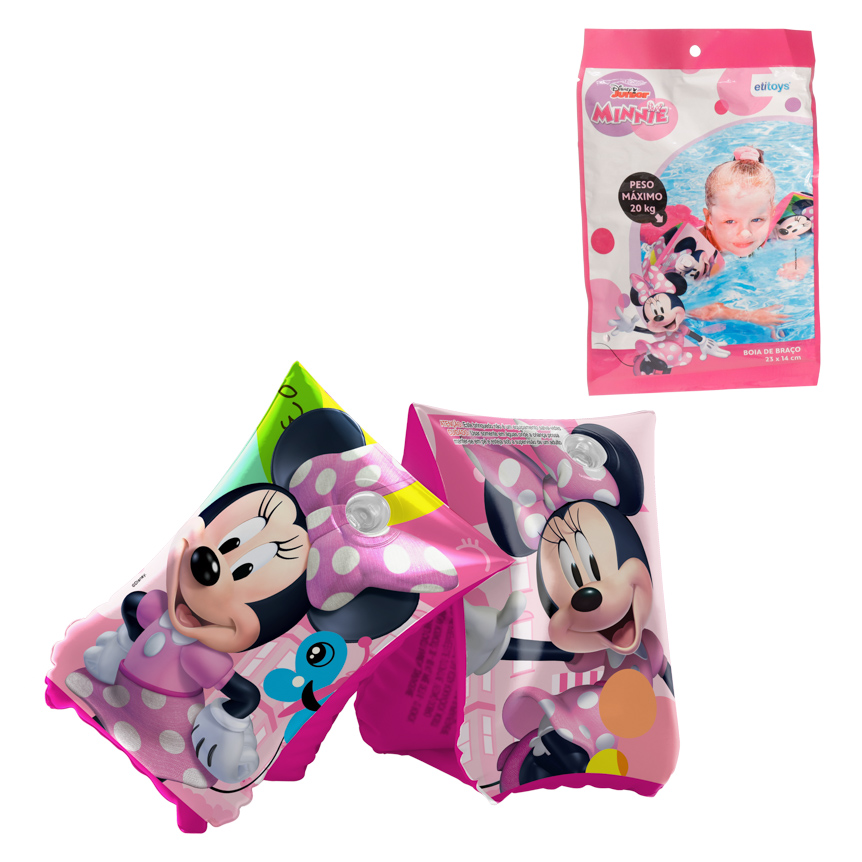 BOIA INFLAVEL PARA BRACO MINNIE 23X14CM