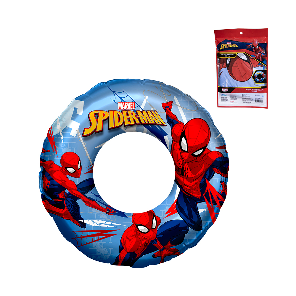BOIA INFLAVEL CIRCULAR SPIDERMAN 56CM