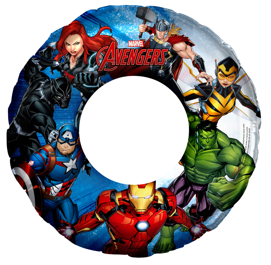 BOIA INFLAVEL CIRCULAR AVENGERS 56CM