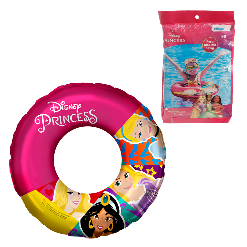 BOIA INFLAVEL CIRCULAR PRINCESAS 72CM