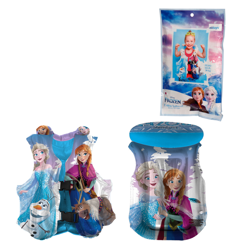 COLETE INFLAVEL FROZEN 43X35CM