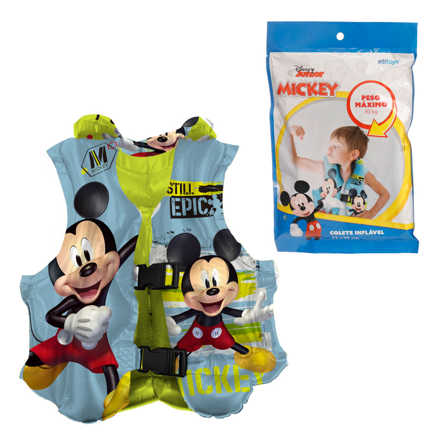 COLETE INFLAVEL MICKEY 43X35CM