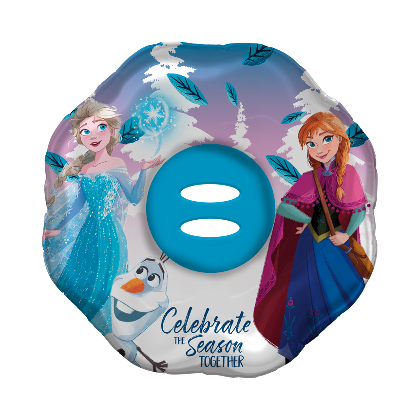 BOIA INFLAVEL CIRCULAR COM FRALDA FROZEN 56CM