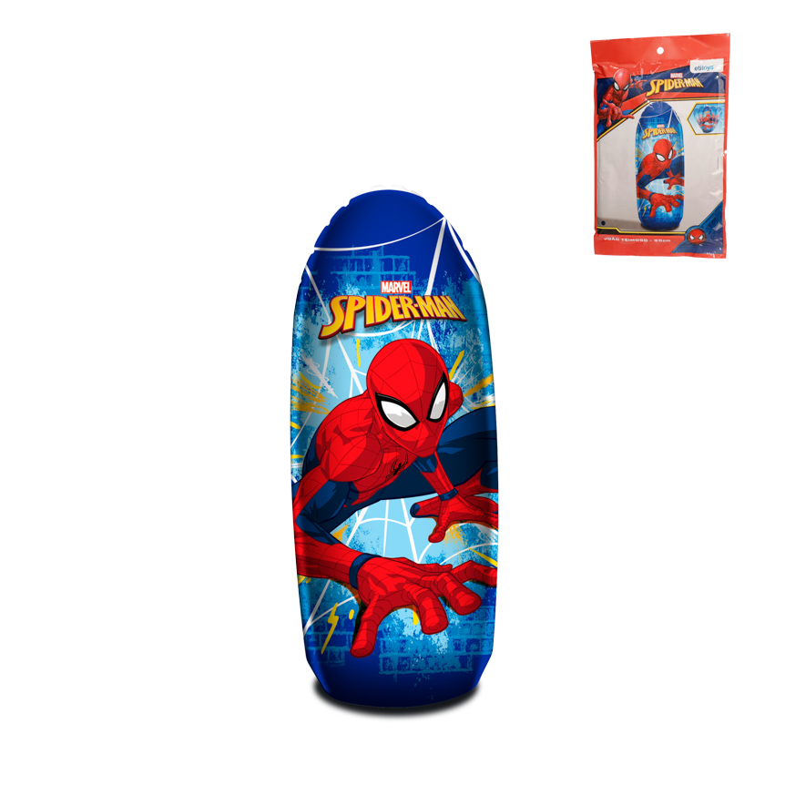 JOAO TEIMOSO 90CM SPIDERMAN