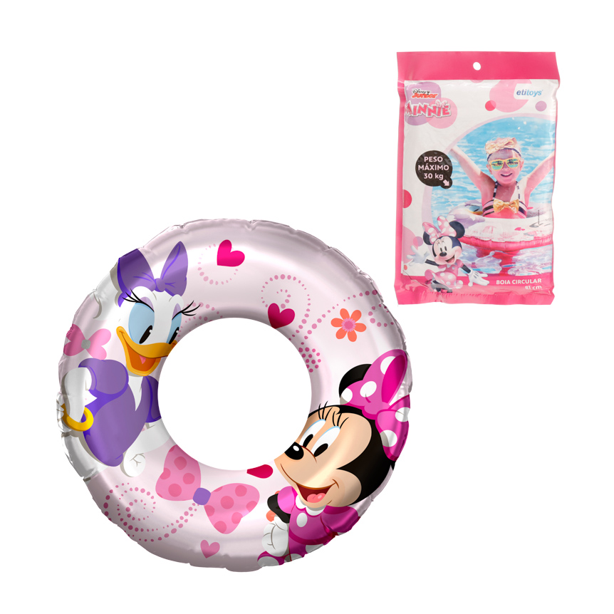 BOIA INFLAVEL CIRCULAR MINNIE 81CM