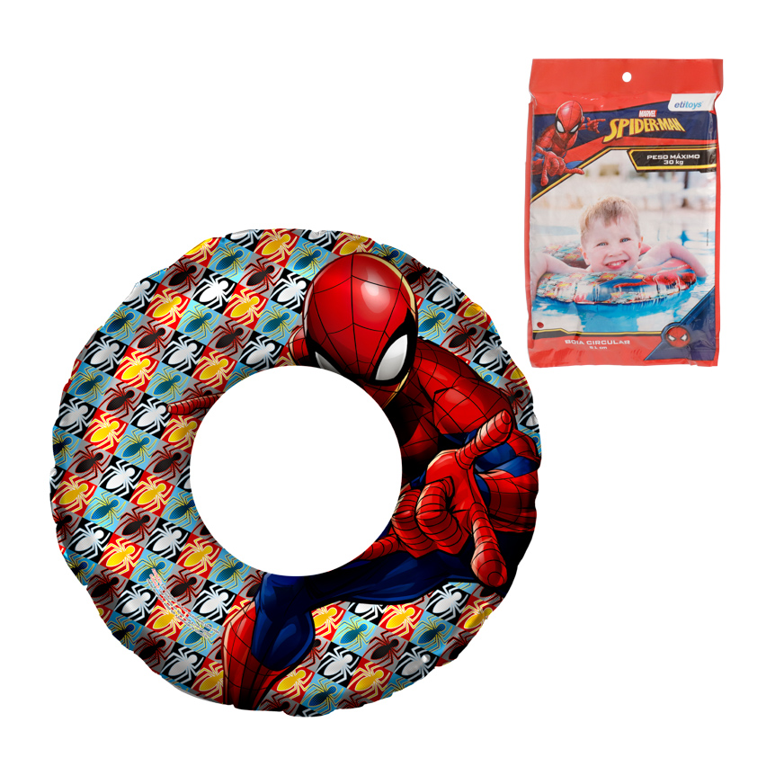 BOIA INFLAVEL CIRCULAR SPIDERMAN 81CM
