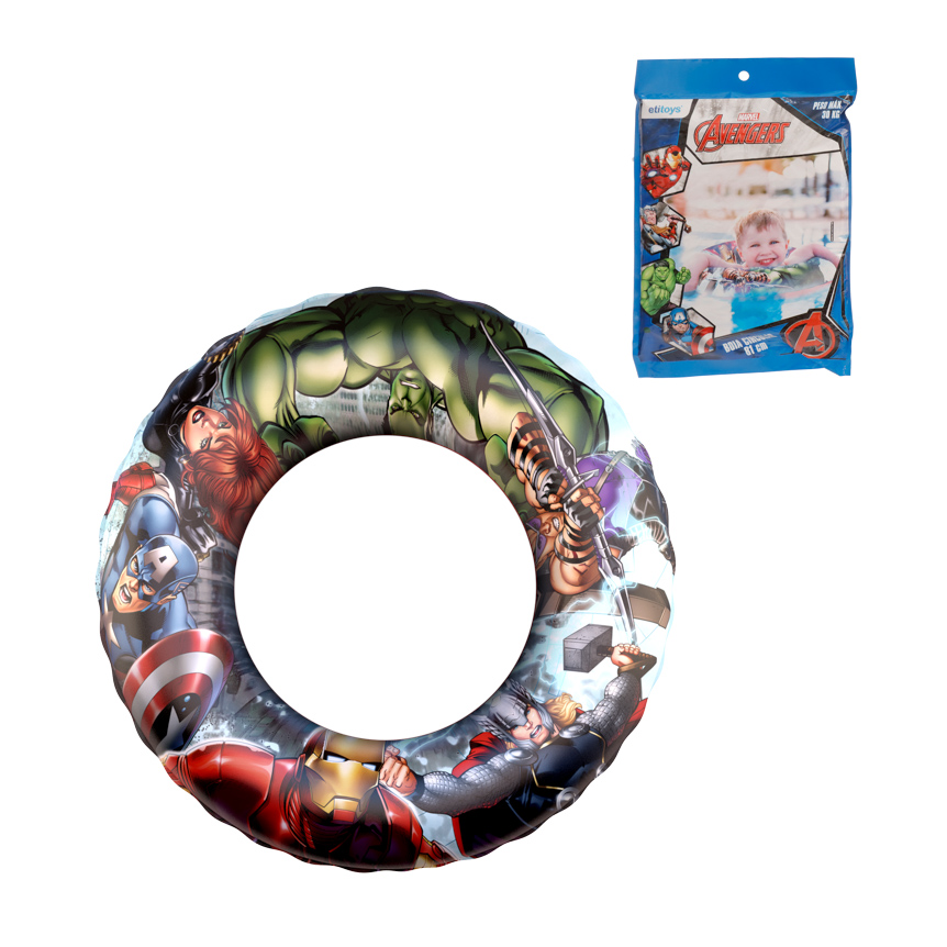 BOIA INFLAVEL CIRCULAR AVENGERS 81CM