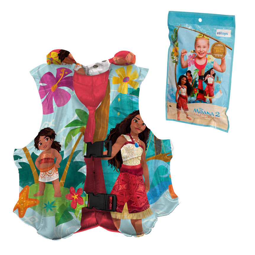 COLETE INFLAVEL MOANA 43X35CM - ETITOYS